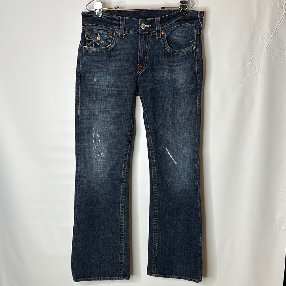 True Religion Billy Men's Bootcut Jeans - 34